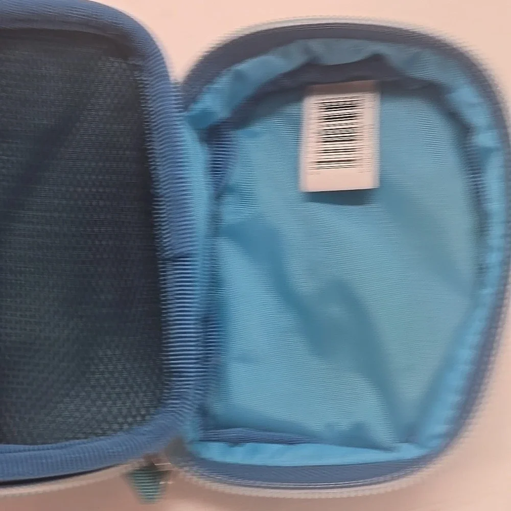 Case Logic QPB-201 Blue Soft‎ Camera Case Pouch - NWOT - Fits 4